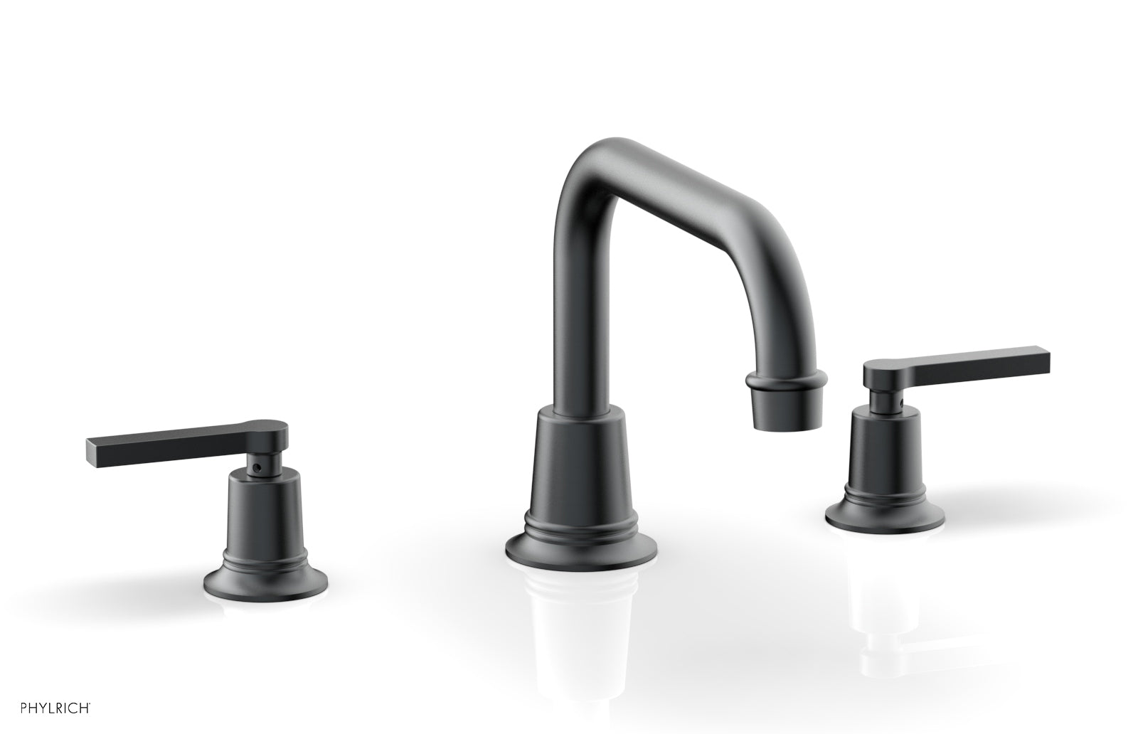 HEX MODERN Deck Tub Set - Lever Handles 501-45