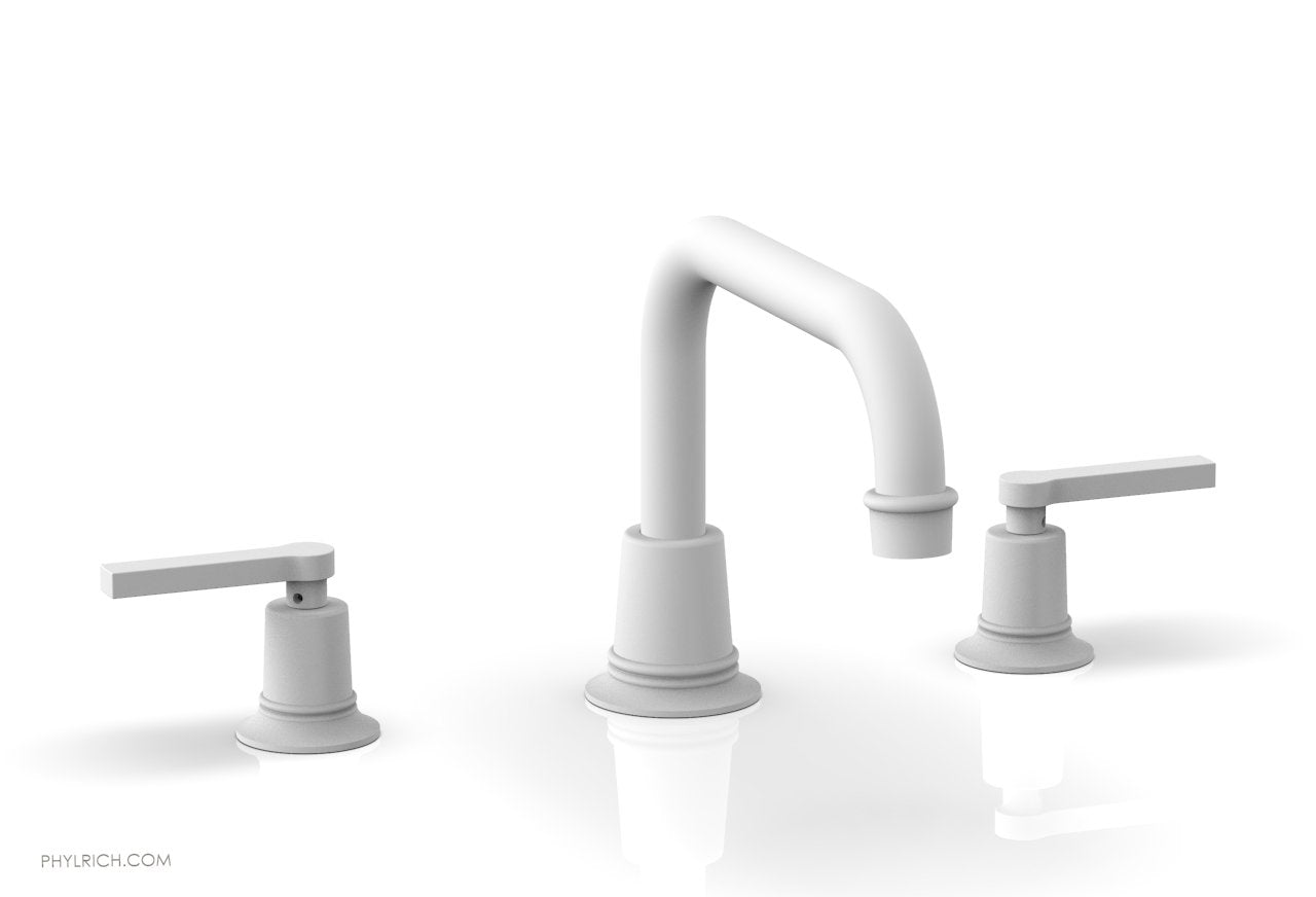 HEX MODERN Deck Tub Set - Lever Handles 501-45