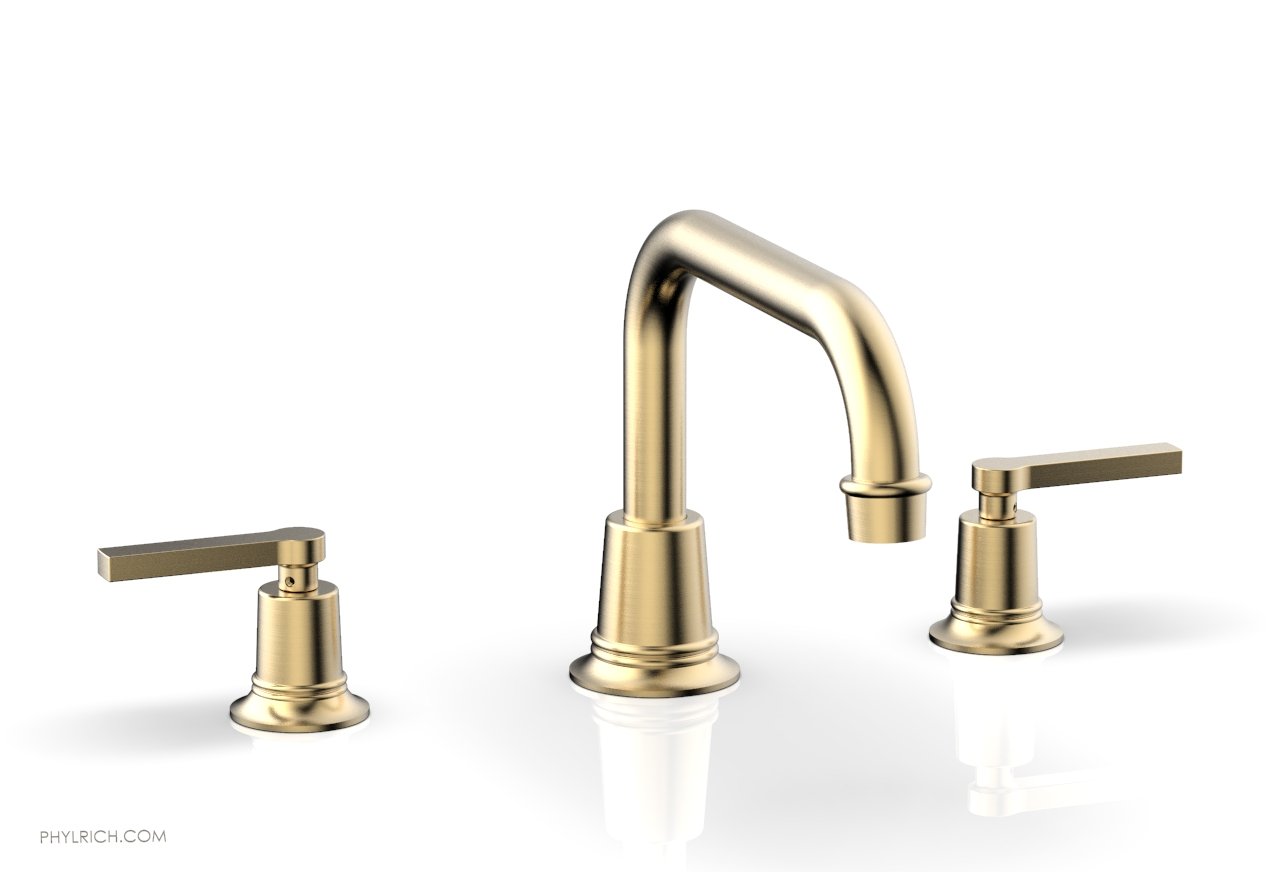 HEX MODERN Deck Tub Set - Lever Handles 501-45