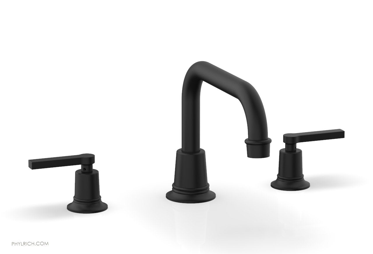 HEX MODERN Deck Tub Set - Lever Handles 501-45