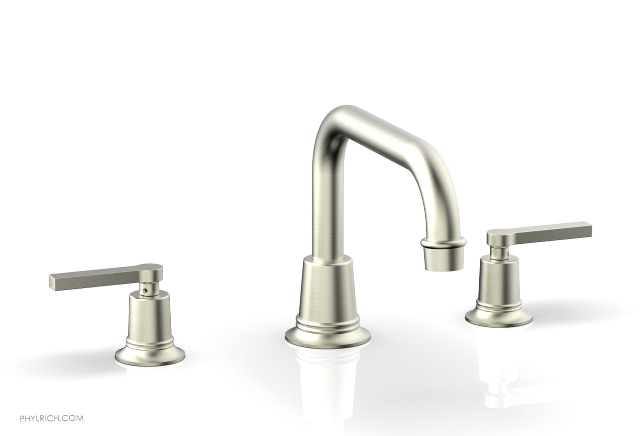 HEX MODERN Deck Tub Set - Lever Handles 501-45