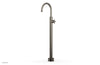 HEX MODERN Tall Floor Mount Tub Filler - Cross Handle 501-46-02