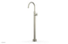 HEX MODERN Tall Floor Mount Tub Filler - Cross Handle 501-46-02