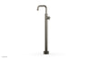 HEX MODERN Tall Floor Mount Tub Filler - Cross Handle 501-54-02