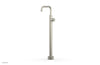 HEX MODERN Tall Floor Mount Tub Filler - Cross Handle 501-54-02