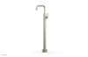 HEX MODERN Tall Floor Mount Tub Filler - Lever Handle 501-55-02