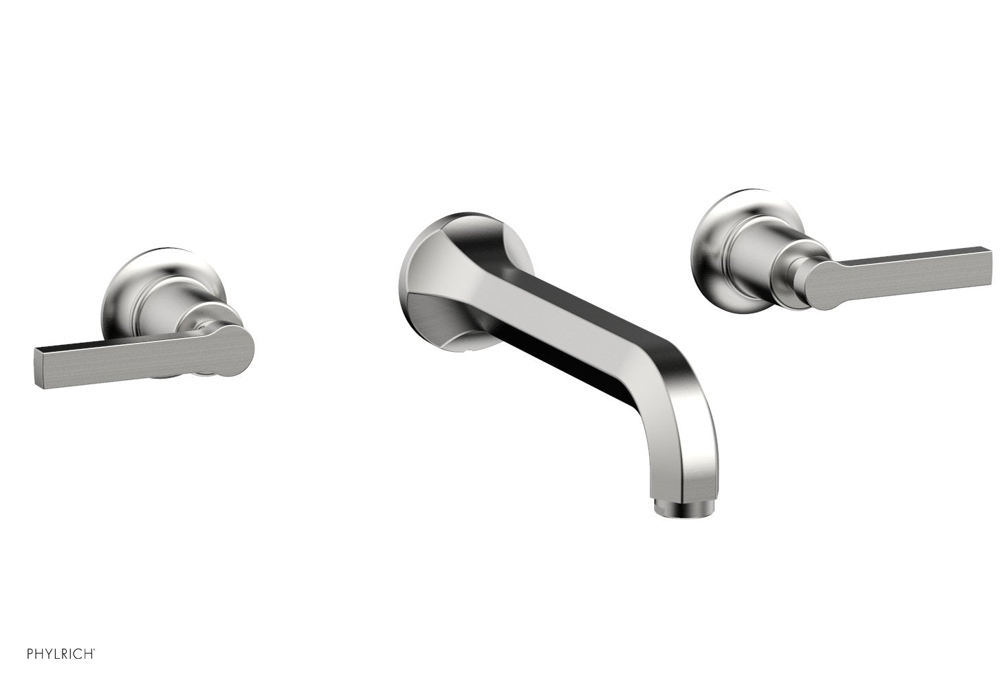 HEX MODERN Wall Tub Set - Lever Handles 501-57