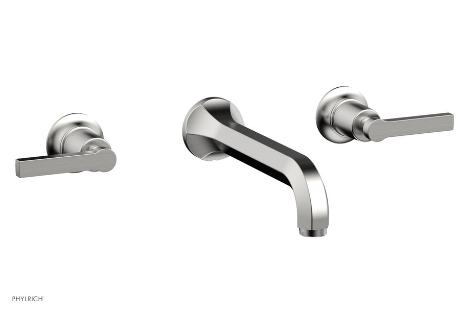 HEX MODERN Wall Tub Set - Lever Handles 501-57