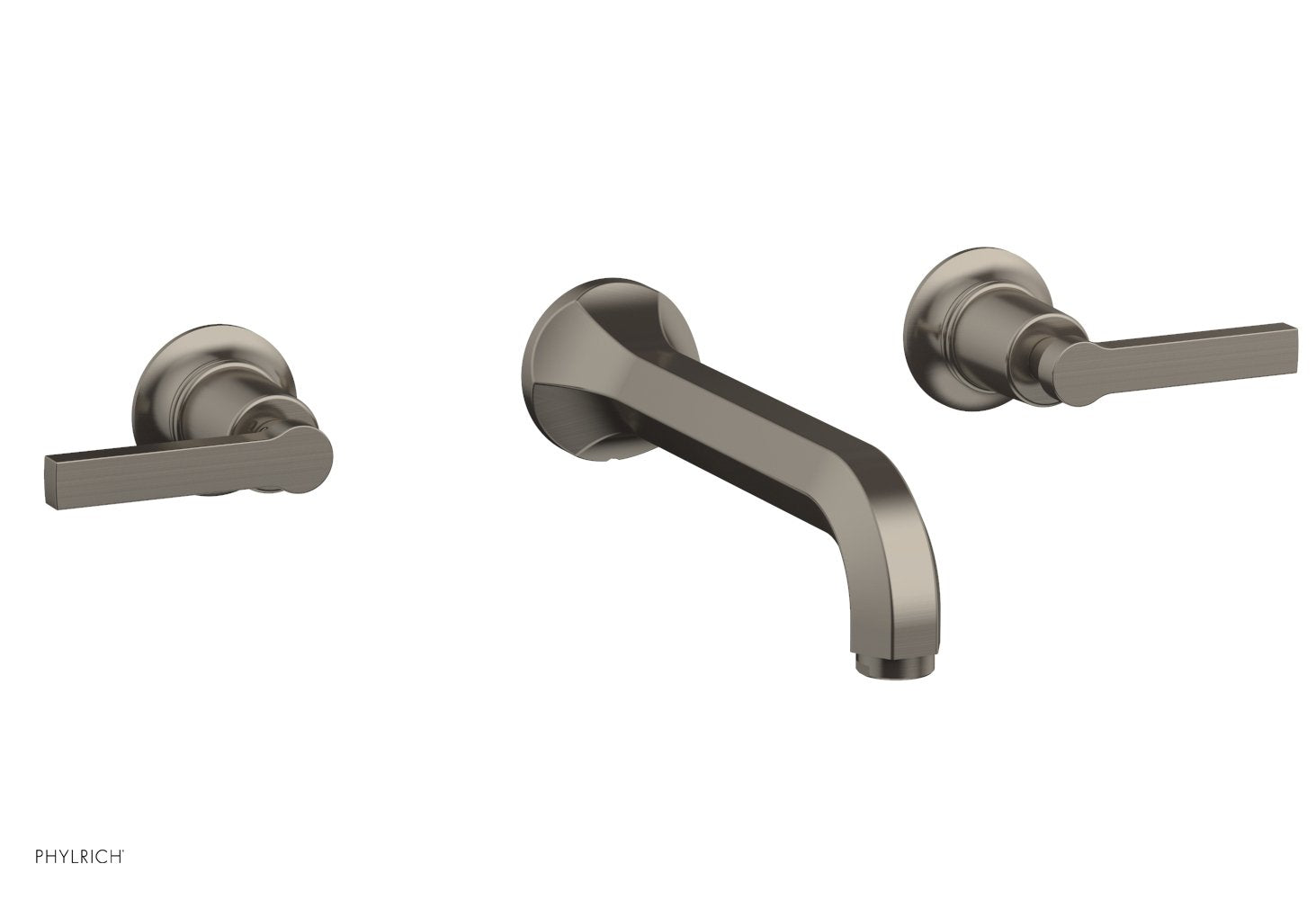 HEX MODERN Wall Tub Set - Lever Handles 501-57