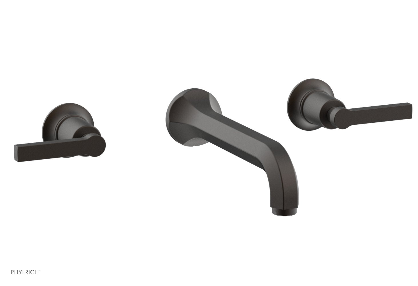 HEX MODERN Wall Tub Set - Lever Handles 501-57