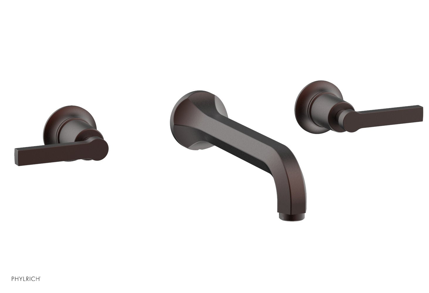 HEX MODERN Wall Tub Set - Lever Handles 501-57
