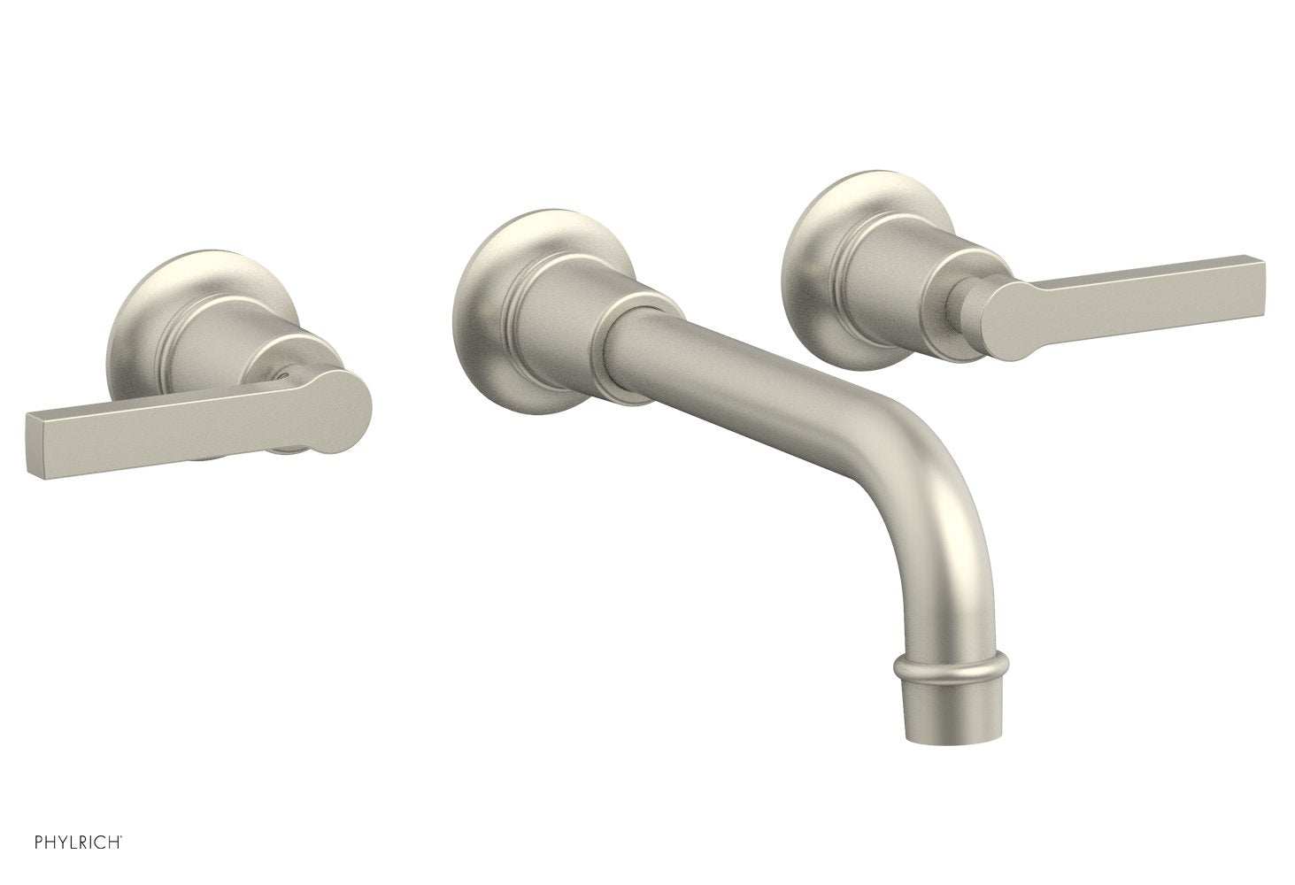 HEX MODERN Wall Tub Set - Lever Handles 501-59