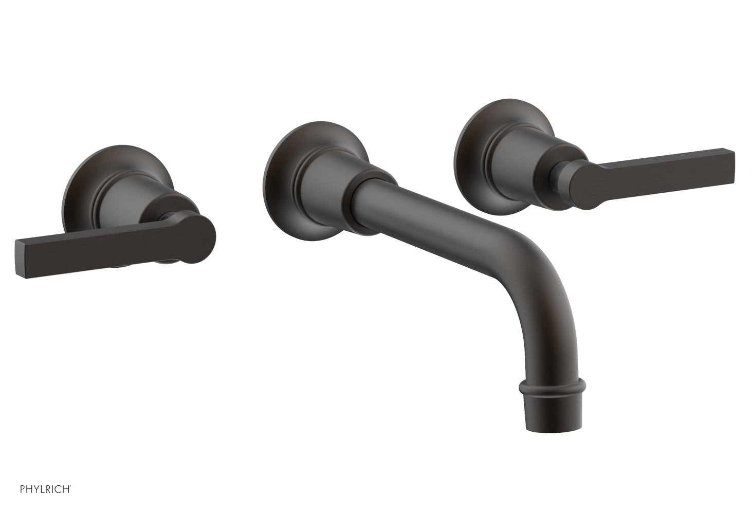 HEX MODERN Wall Tub Set - Lever Handles 501-59