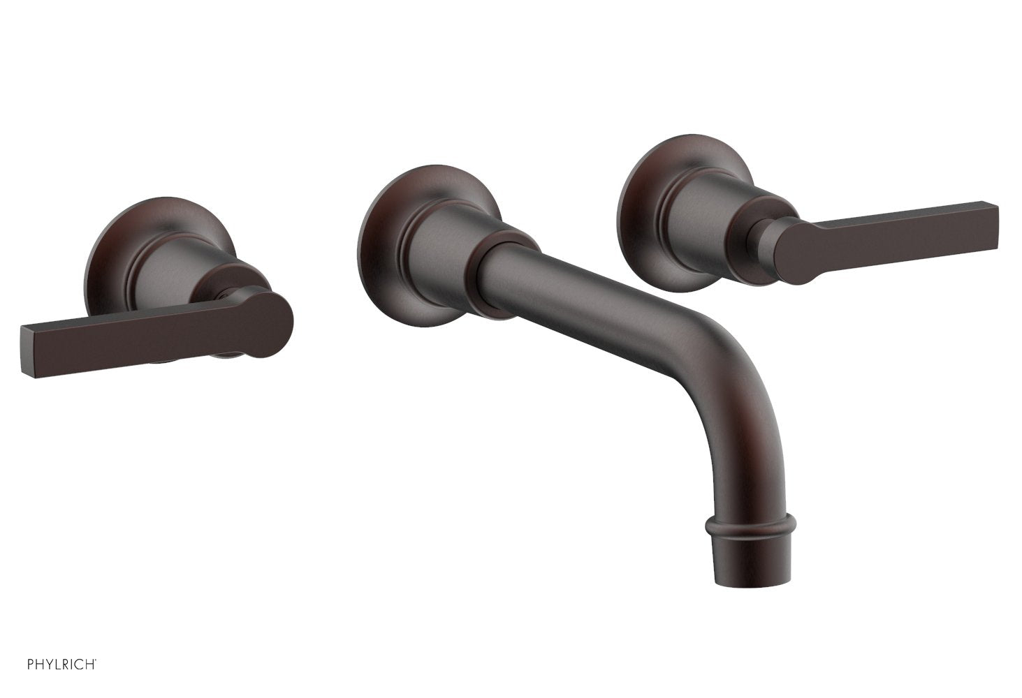 HEX MODERN Wall Tub Set - Lever Handles 501-59