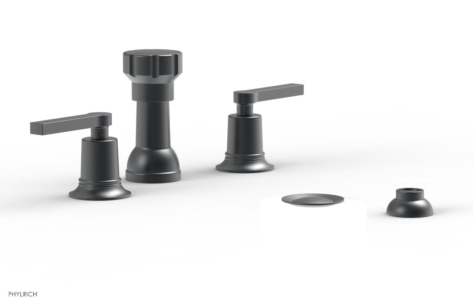 HEX MODERN Four Hole Bidet Set - Lever Handles 501-61