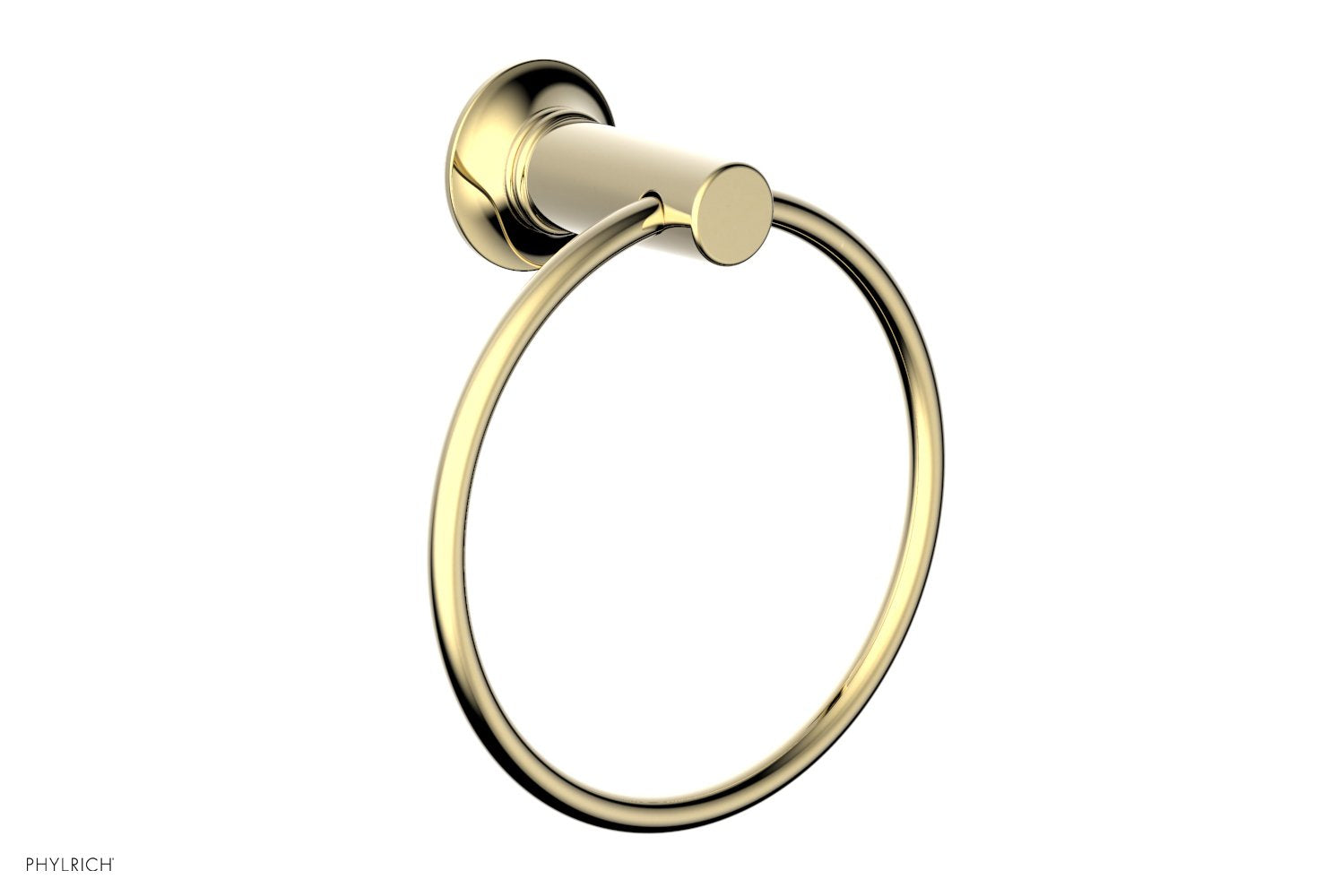 HEX MODERN Towel Ring 501-75 - Phylrich