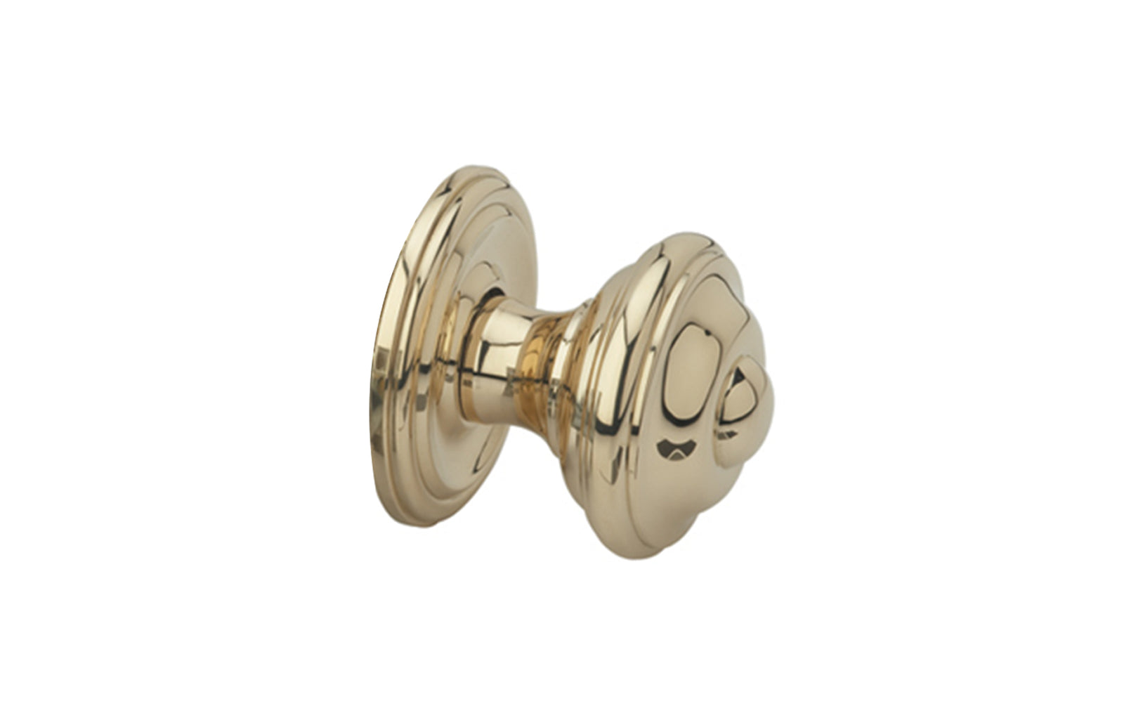 TRADITIONAL Door Knob & Rose 5020