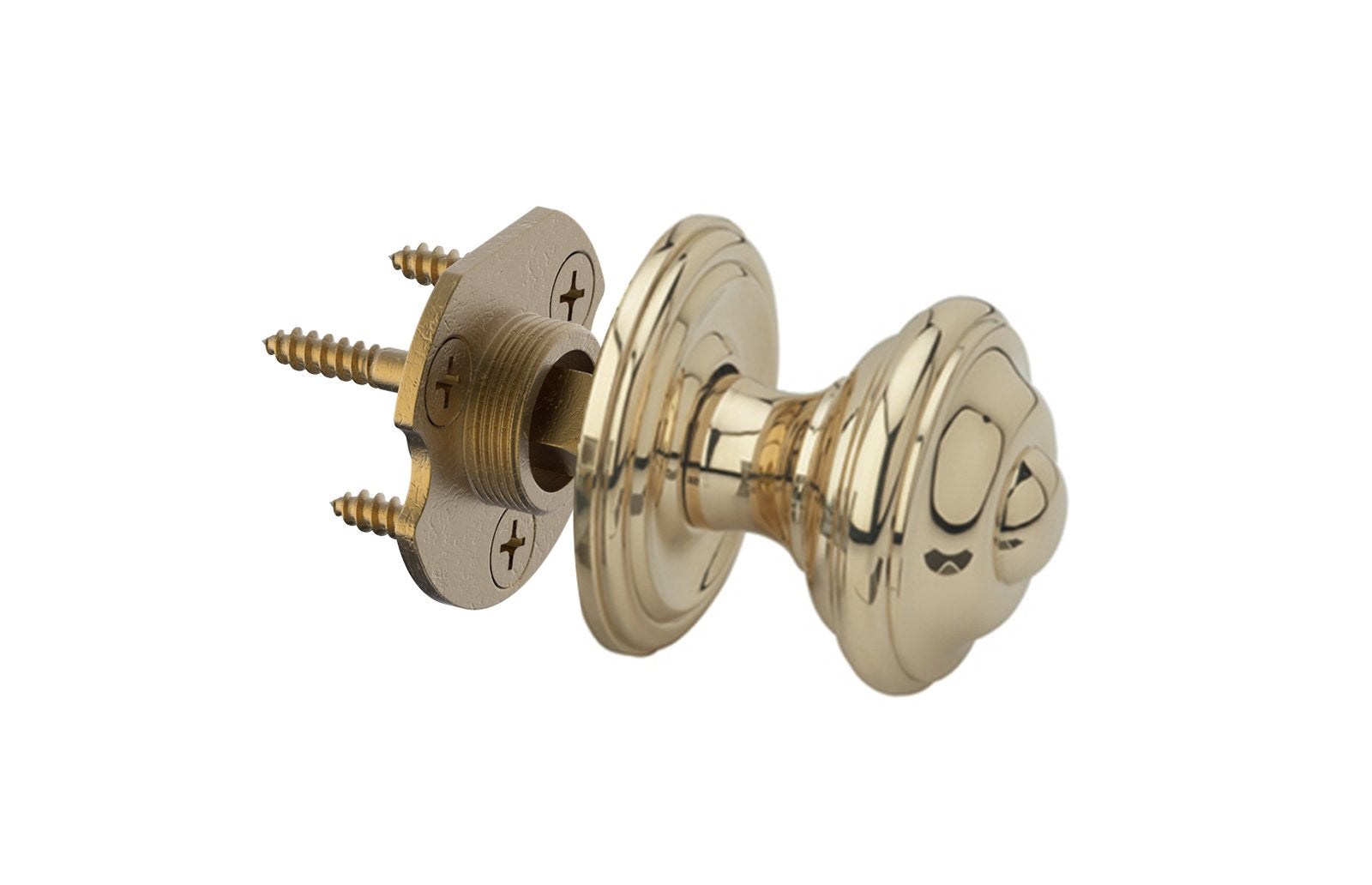 TRADITIONAL Door Knob - Half Dummy 5021