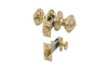 TRADITIONAL Door Knob w/ Privacy Bolt 5023