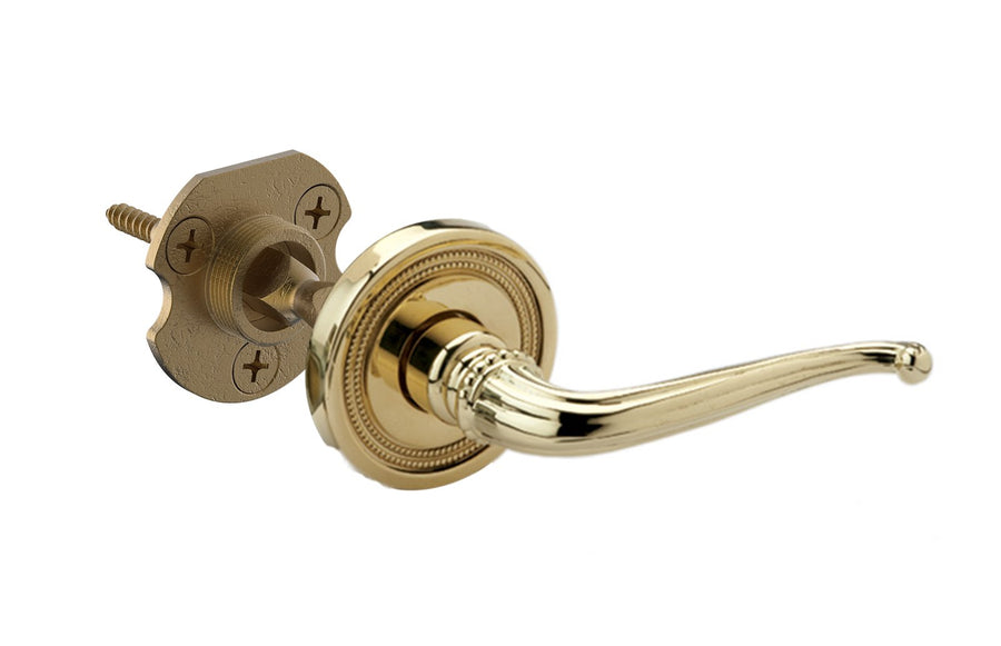 GEORGIAN Door Lever - Half Dummy 5031