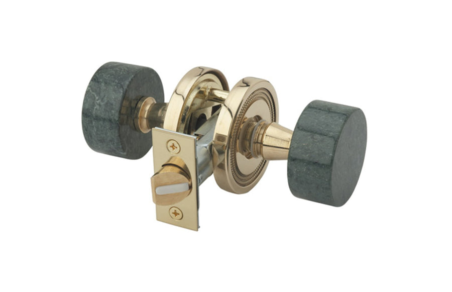 GREEN MARBLE Door Knob Passage Set 5092