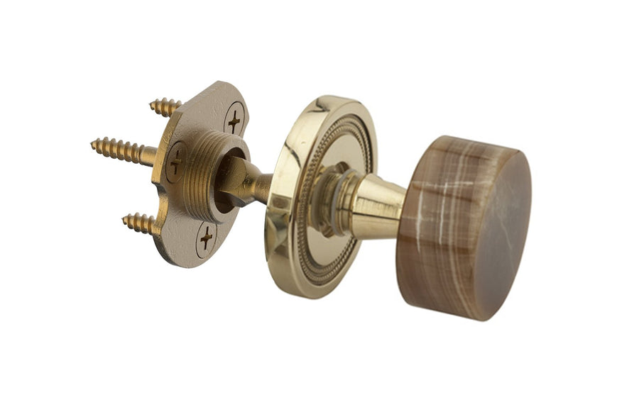 MONTAIONE BROWN ONYX Door Knob - Half Dummy 5111