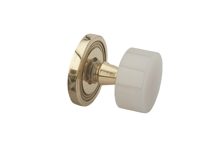 PERSIAN PINK ONYX Door Knob & Rose 5130