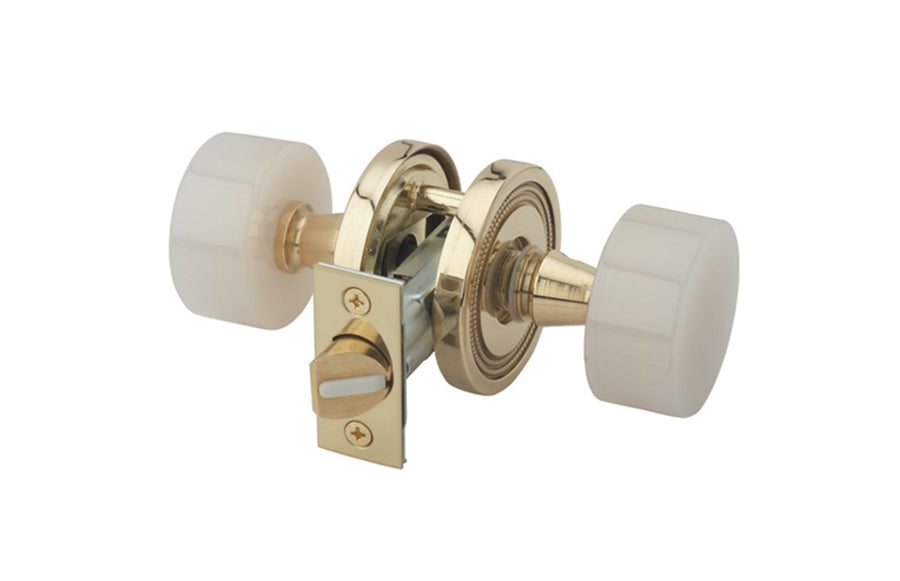 PERSIAN PINK ONYX Door Knob Passage Set 5132