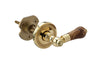 MONTAIONE BROWN ONYX Door Lever - Half Dummy 5201