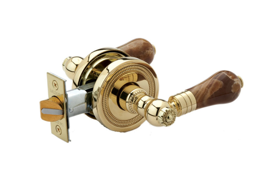 MONTAIONE BROWN ONYX Door Lever Passage Set 5202