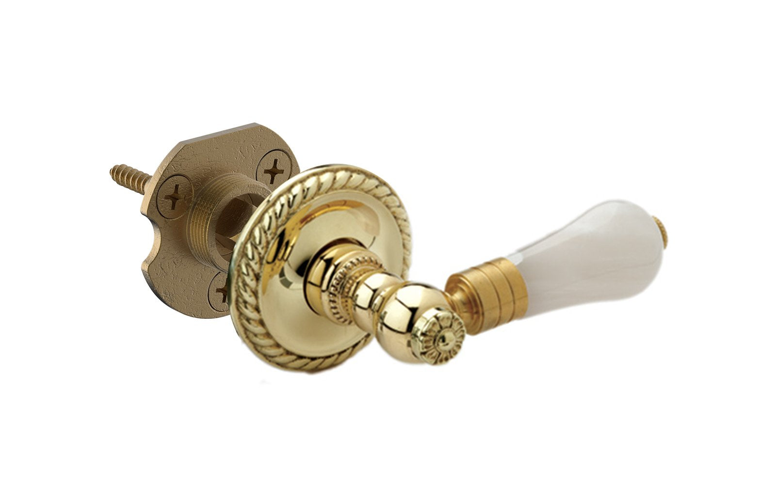 PERSIAN PINK ONYX Door Lever - Half Dummy 5221