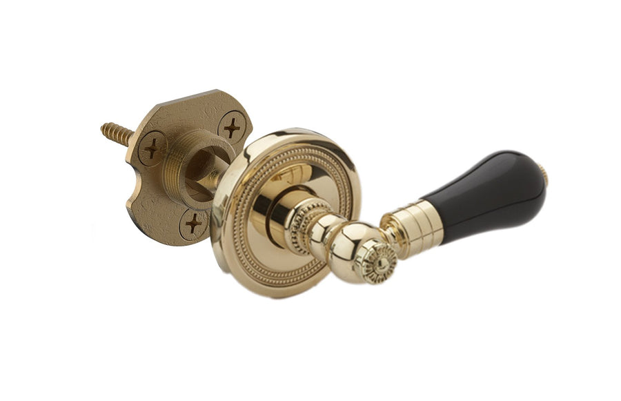 FRIENZE BLACK ONYX Door Lever - Half Dummy 5231