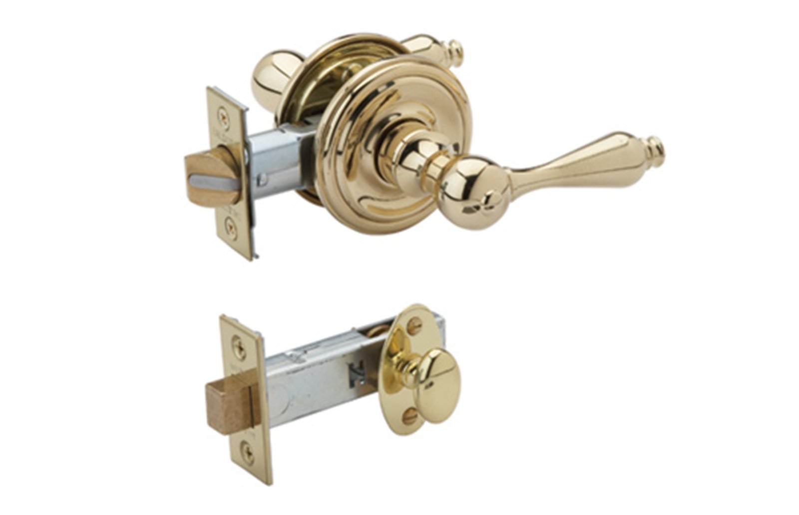 GEORGETOWN Door Lever w/ Privacy Bolt 5243
