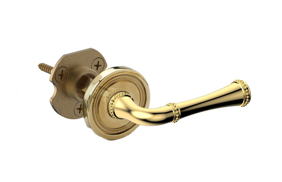 BEADED Door Lever - Half Dummy 5251