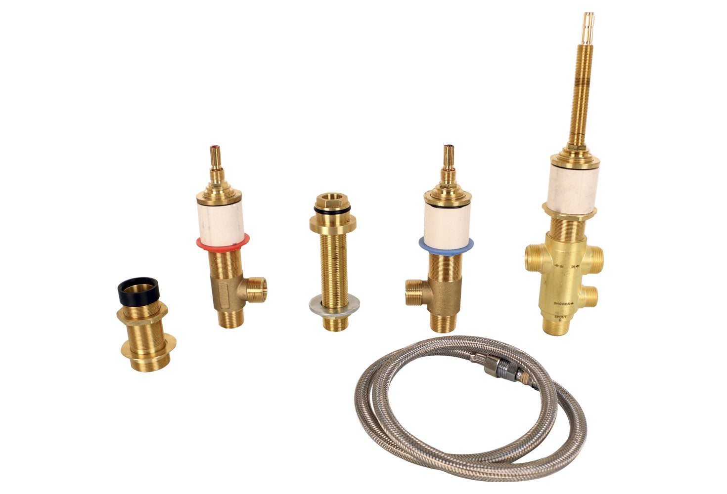 Deck Tub Set with Hand Shower Valve 80001247 - Phylrich