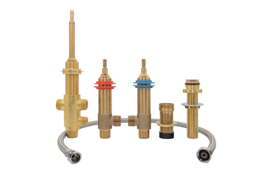 Deck Tub Set with Hand Shower Valve 80001249