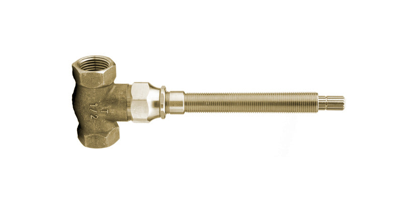1/2" In-Line Stop/Volume Control Valve