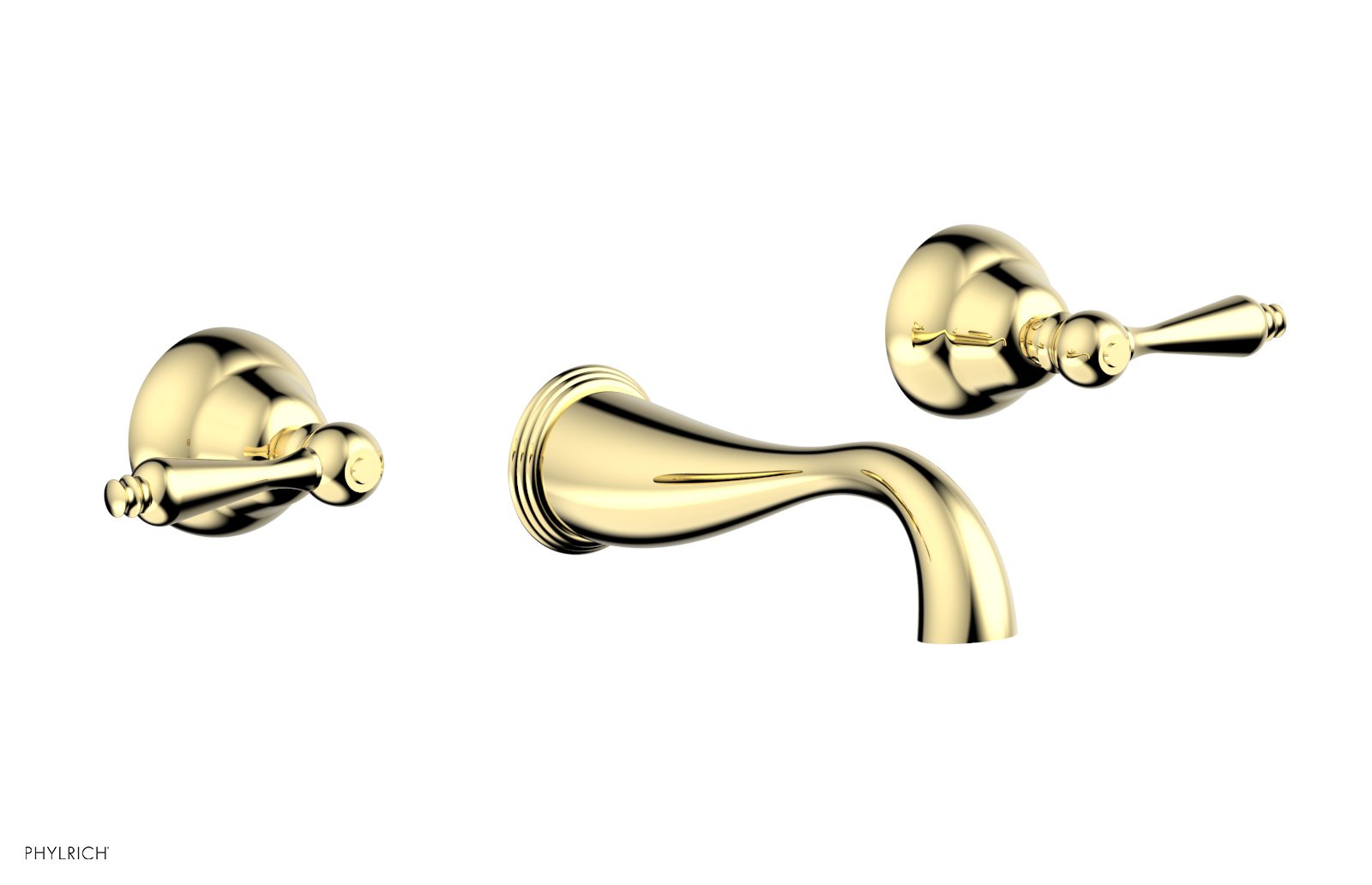 REVERE & SAVANNAH Wall Tub Set D1100