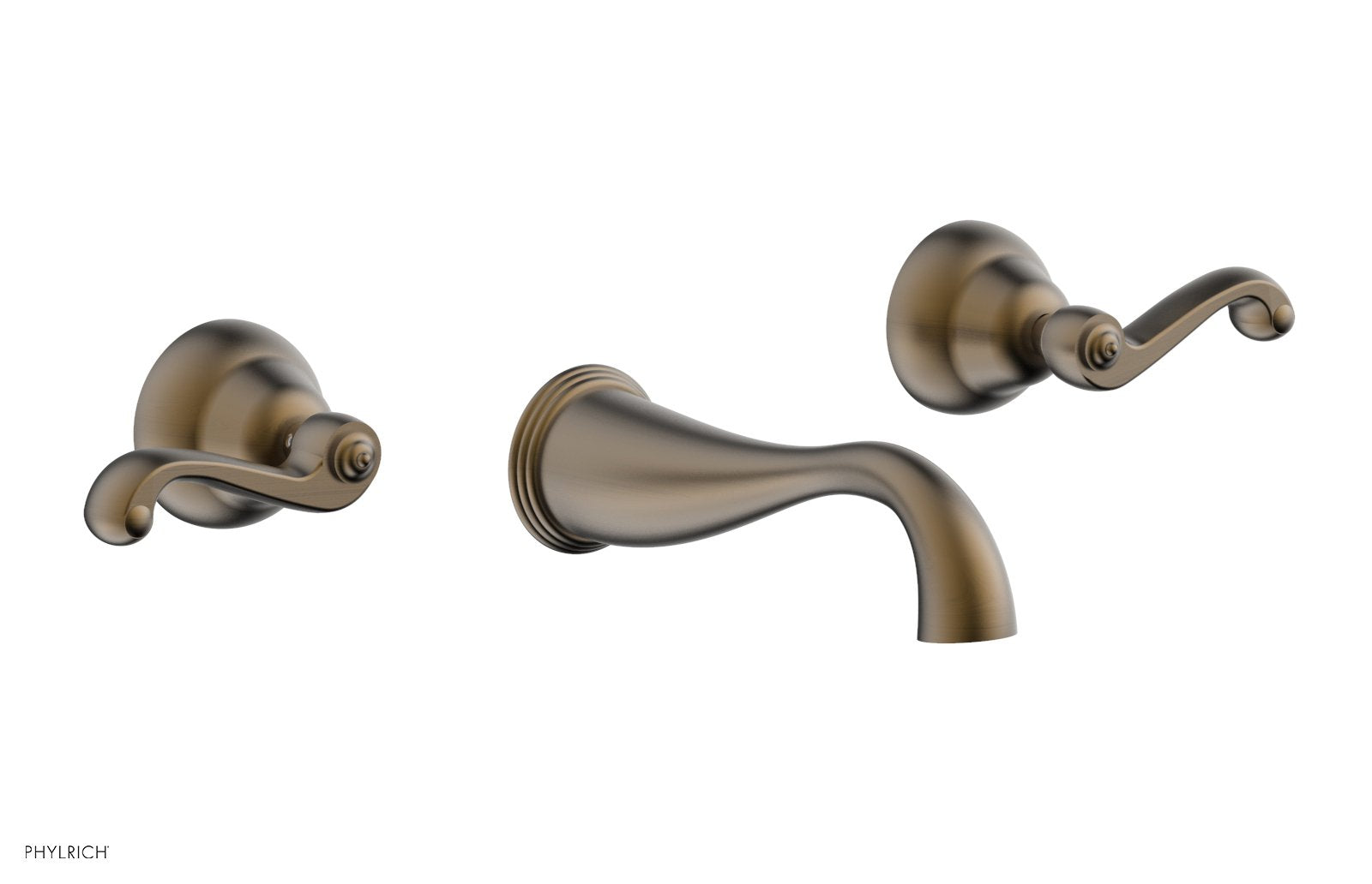 REVERE & SAVANNAH Wall Tub Set D1102