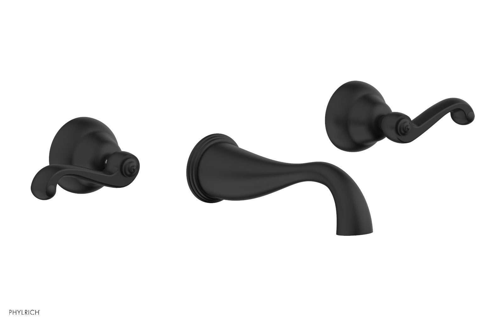 REVERE & SAVANNAH Wall Tub Set D1102