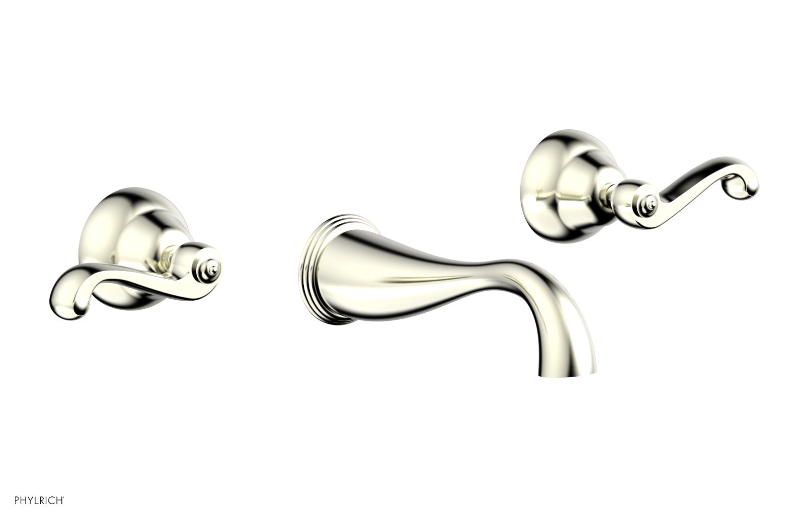 REVERE & SAVANNAH Wall Tub Set D1102