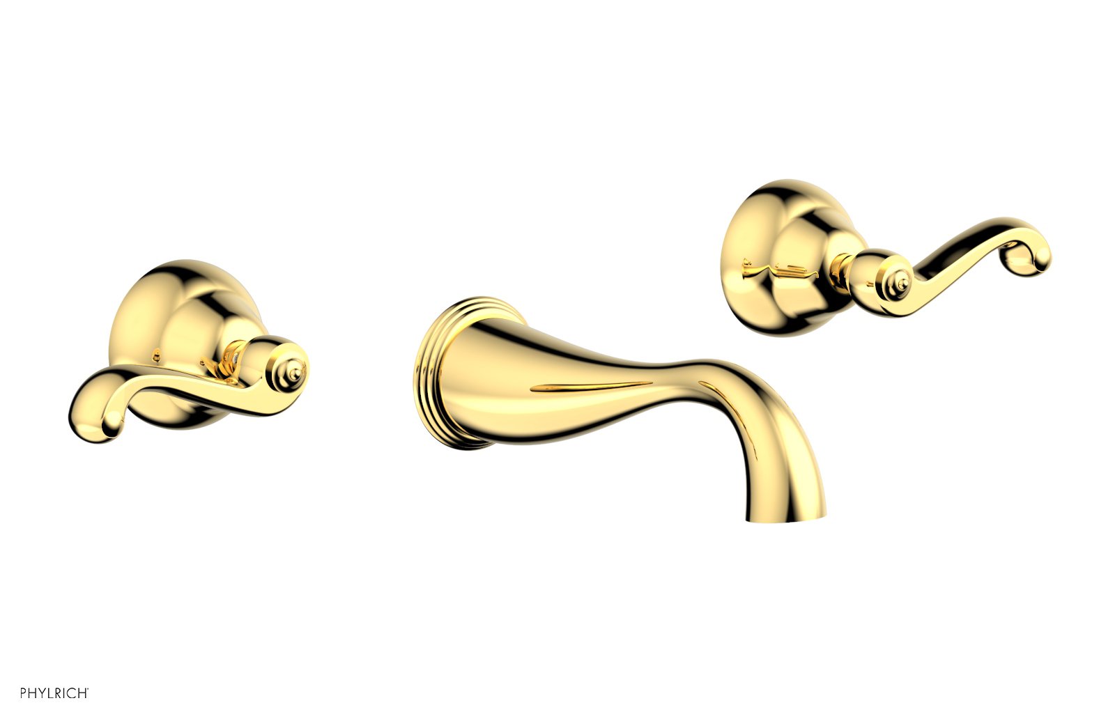 REVERE & SAVANNAH Wall Tub Set D1102