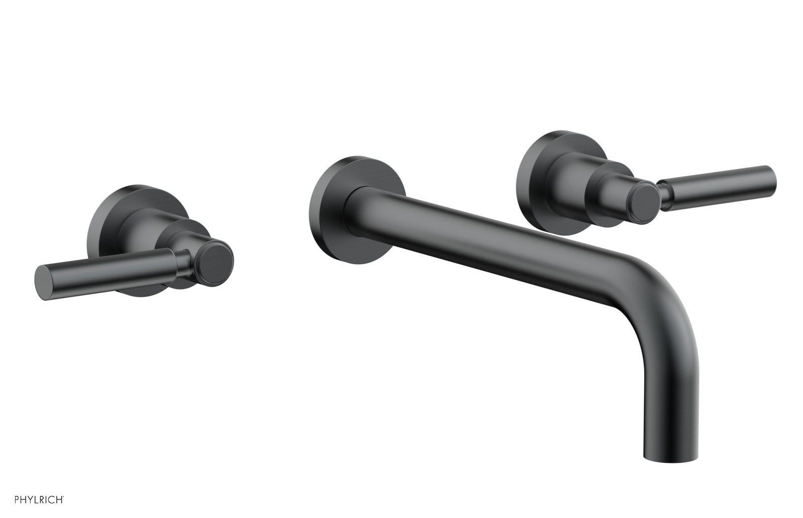 Basic Wall Tub Set 10" Spout - Lever Handles D1130-10