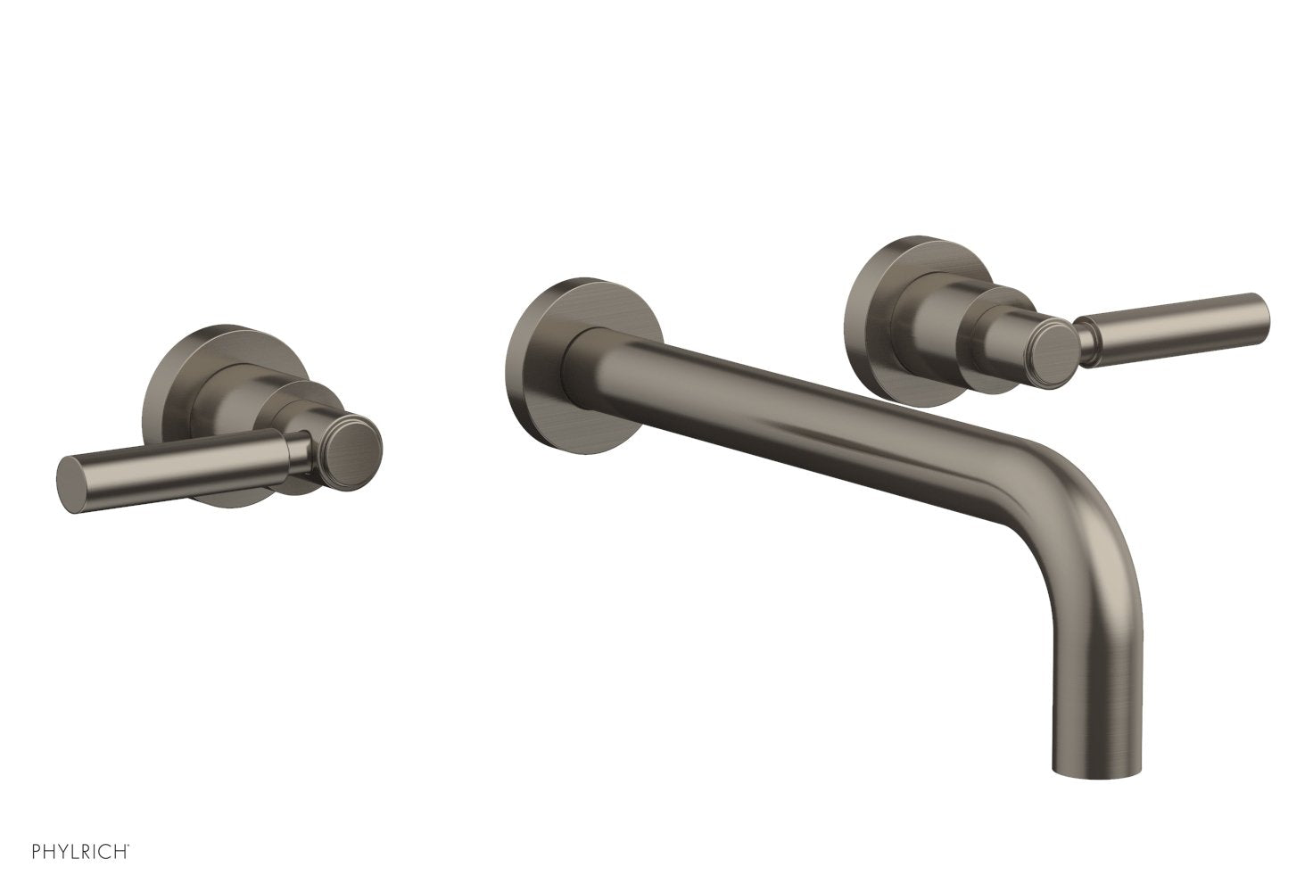 Basic Wall Tub Set 10" Spout - Lever Handles D1130-10