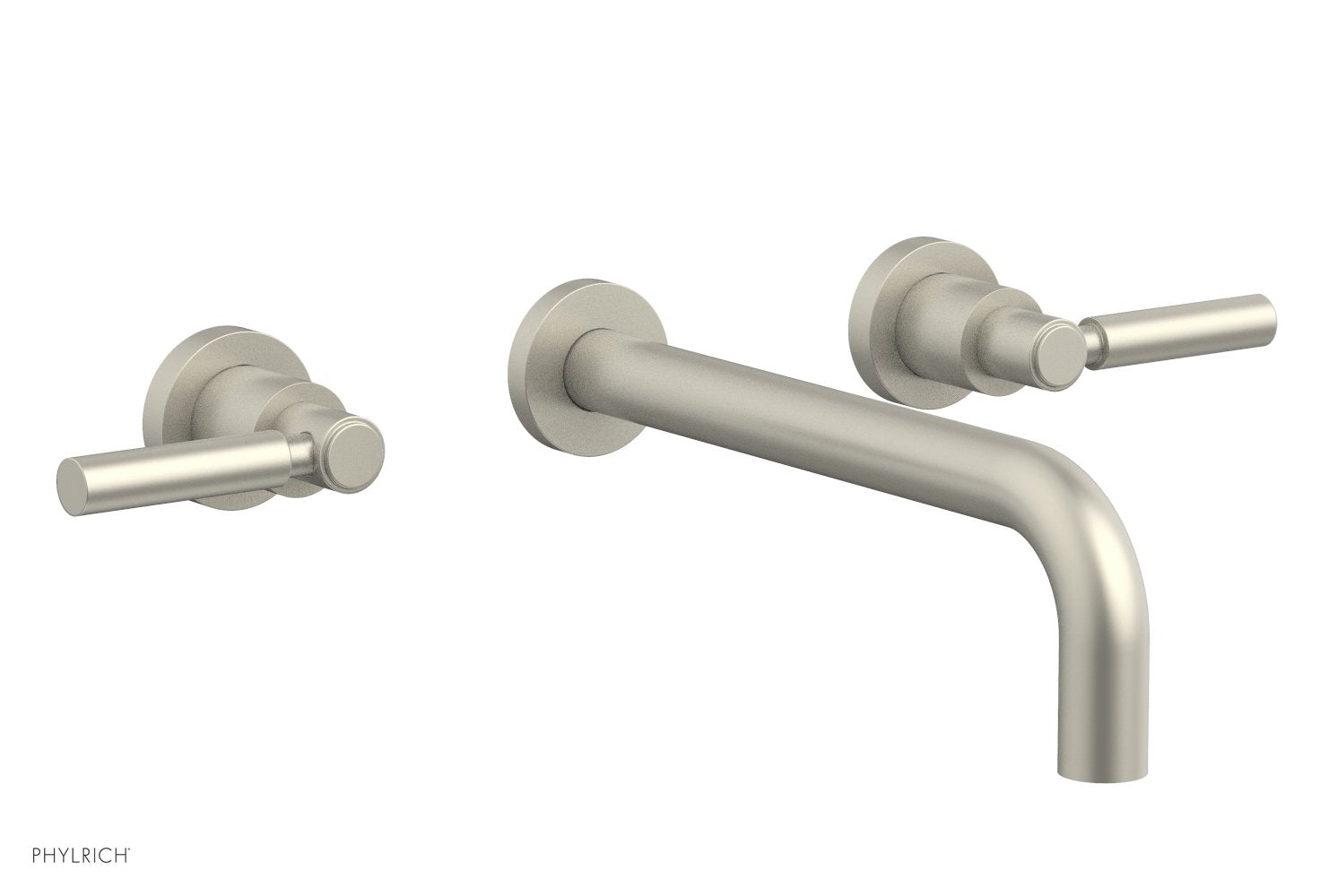 Basic Wall Tub Set 10" Spout - Lever Handles D1130-10