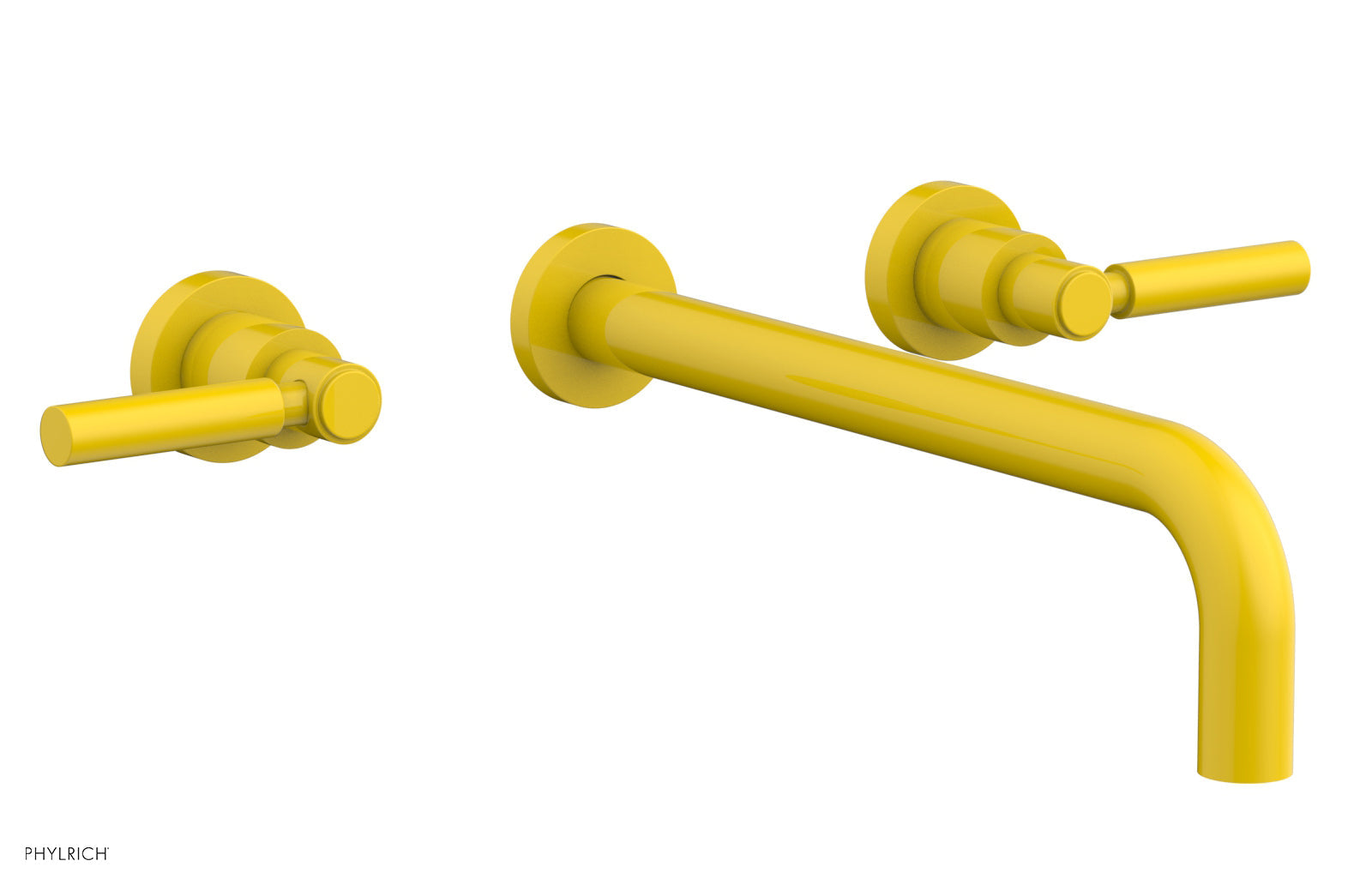 Basic Wall Tub Set 12" Spout - Lever Handles D1130-12