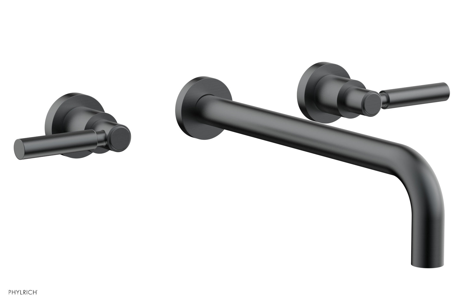 Basic Wall Tub Set 12" Spout - Lever Handles D1130-12