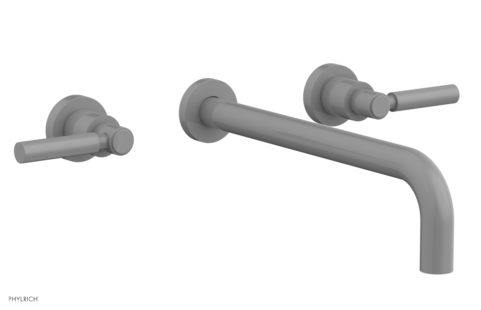 Basic Wall Tub Set 12" Spout - Lever Handles D1130-12