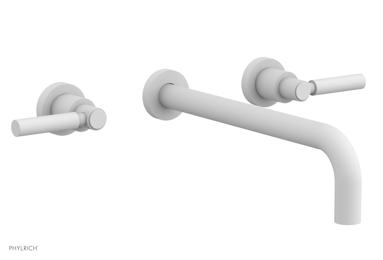 Basic Wall Tub Set 12" Spout - Lever Handles D1130-12