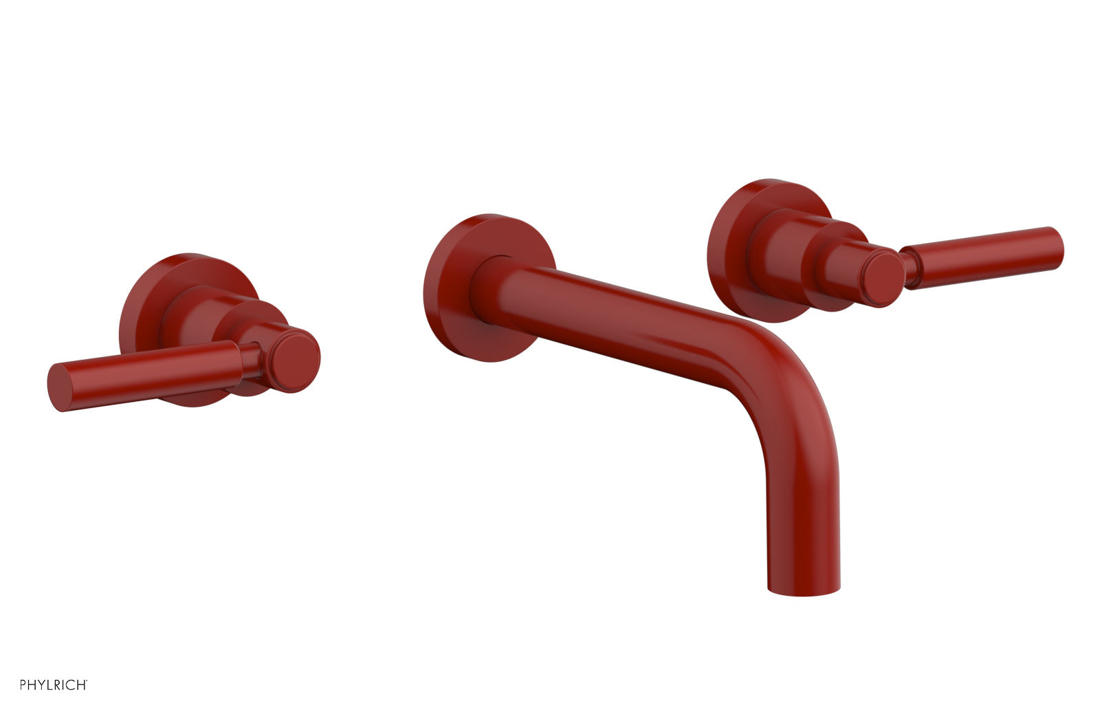 Basic Wall Tub Set - Lever Handles D1130